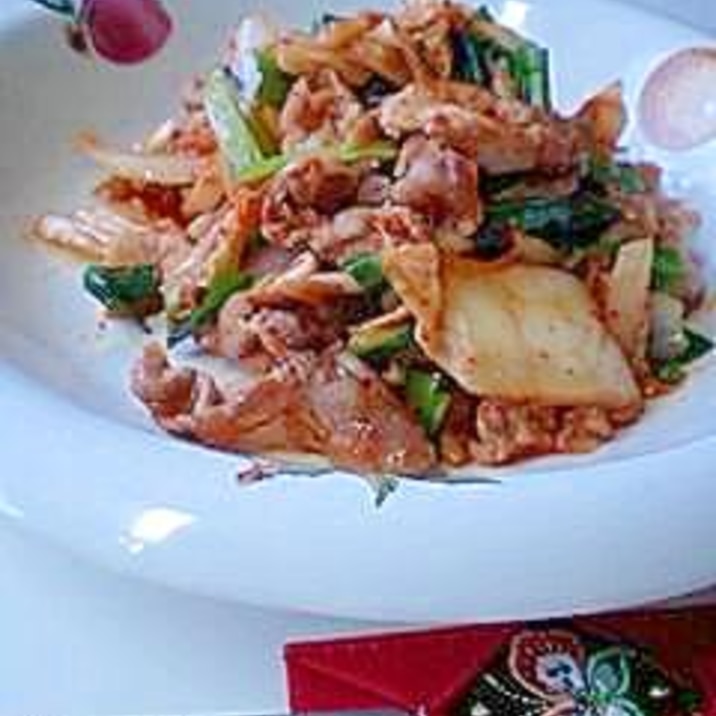 子供も食べれるニラ入り豚キムチ レシピ 作り方 By 花ちゃん4562 楽天レシピ 子供も食べれるニラ入り豚キムチ レシピ 作り方 By 花ちゃん4562 楽天レシピ